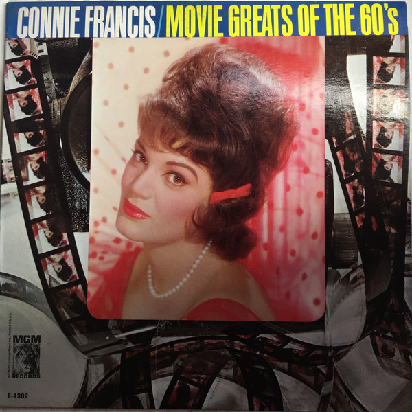 Connie Francis Movie Greats Of The 60s cover artwork