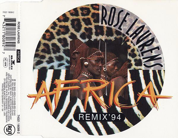 Rose Laurens — Africa (Remix &#039;94) cover artwork