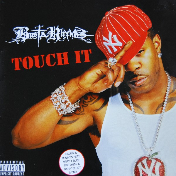 Busta Rhymes Touch It cover artwork