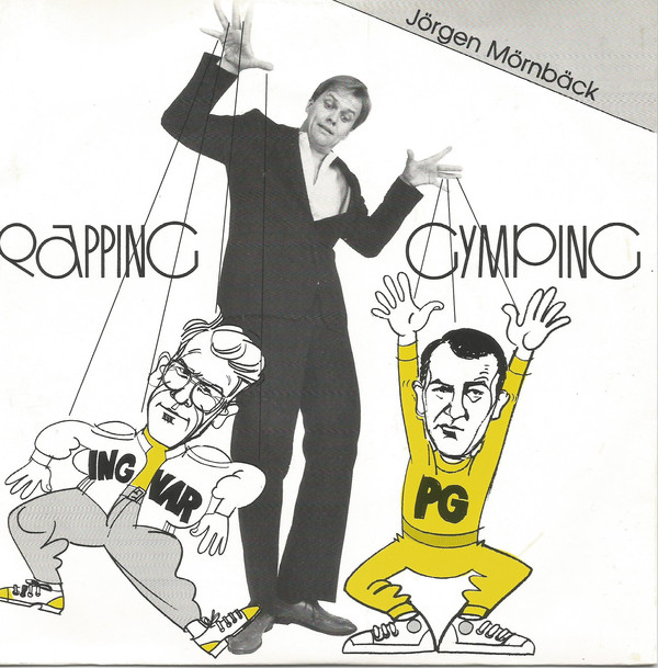 Jörgen Mörnbäck — Rapping Ingvar cover artwork