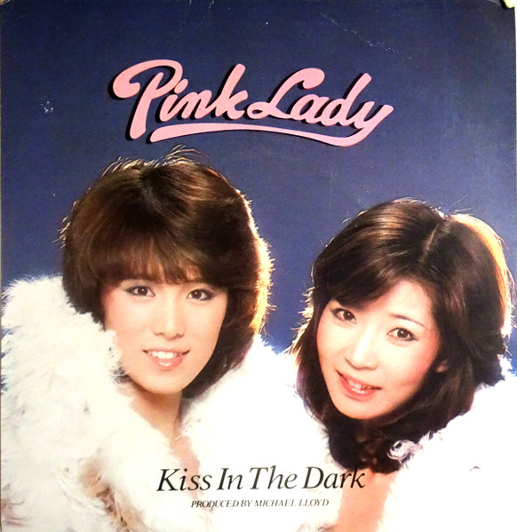 Pink Lady Kiss in the Dark cover artwork