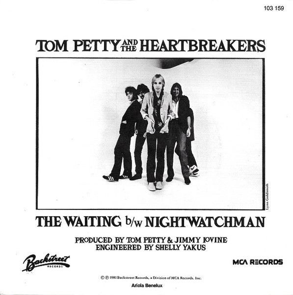 Tom Petty and the Heartbreakers Nightwatchman cover artwork