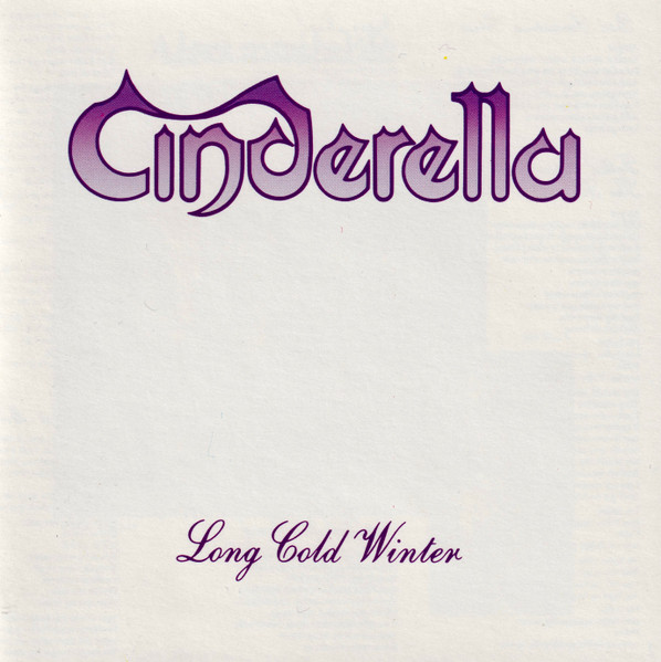 Cinderella Long Cold Winter cover artwork