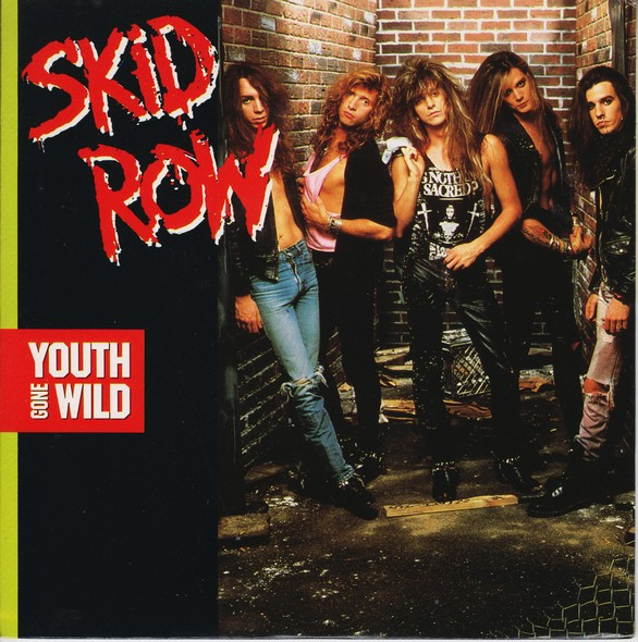 Skid Row Youth Gone Wild cover artwork