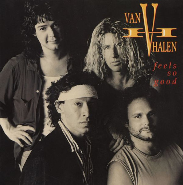 Van Halen Feels So Good cover artwork