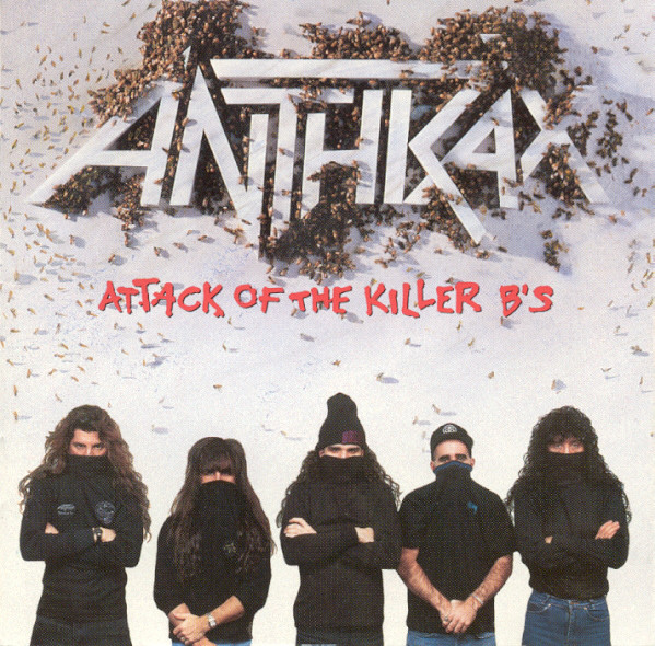 Anthrax Attack of the Killer B&#039;s cover artwork