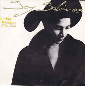 Joy Salinas — Rockin&#039; Romance (I Go Slow) cover artwork