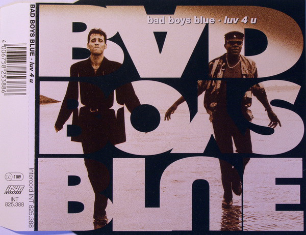 Bad Boys Blue — Luv 4 U cover artwork