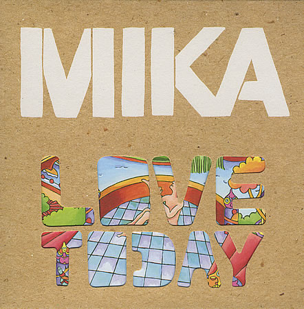 MIKA Love Today cover artwork