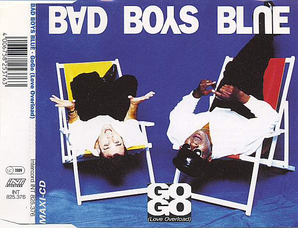 Bad Boys Blue — Go Go (Love Overload) cover artwork