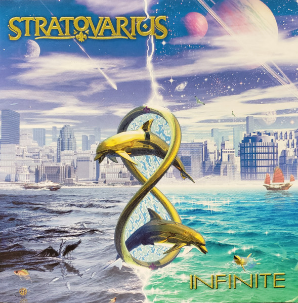 Stratovarius Infinite cover artwork