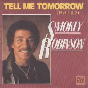 Smokey Robinson Tell Me Tomorrow cover artwork