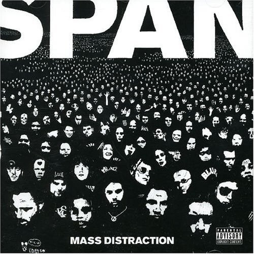 Span Mass Distraction cover artwork