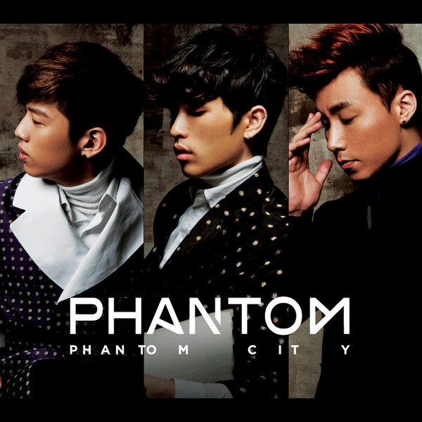 Phantom Phantom City cover artwork