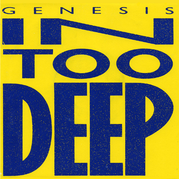 Genesis — In Too Deep cover artwork