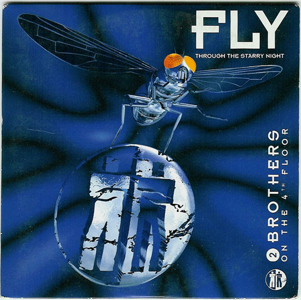 2 Brothers on the 4th Floor — Fly (Through The Starry Nights) cover artwork