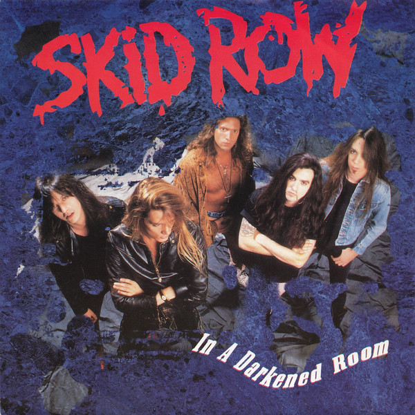 Skid Row — In a Darkened Room cover artwork
