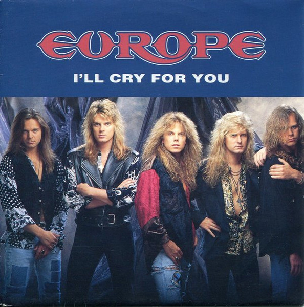 Europe I&#039;ll Cry for You cover artwork