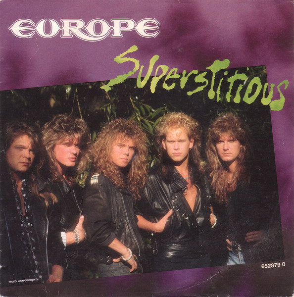 Europe — Superstitious cover artwork