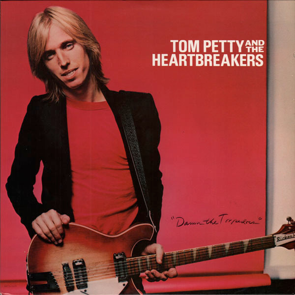 Tom Petty and the Heartbreakers Damn the Torpedoes cover artwork