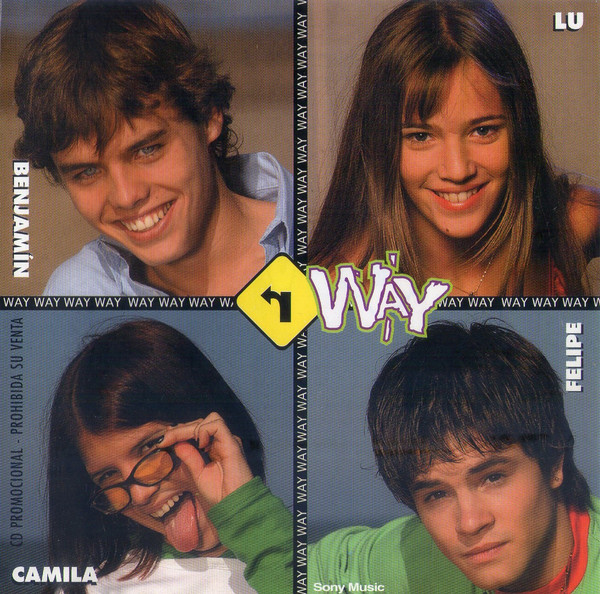 Erreway — Sweet Baby cover artwork