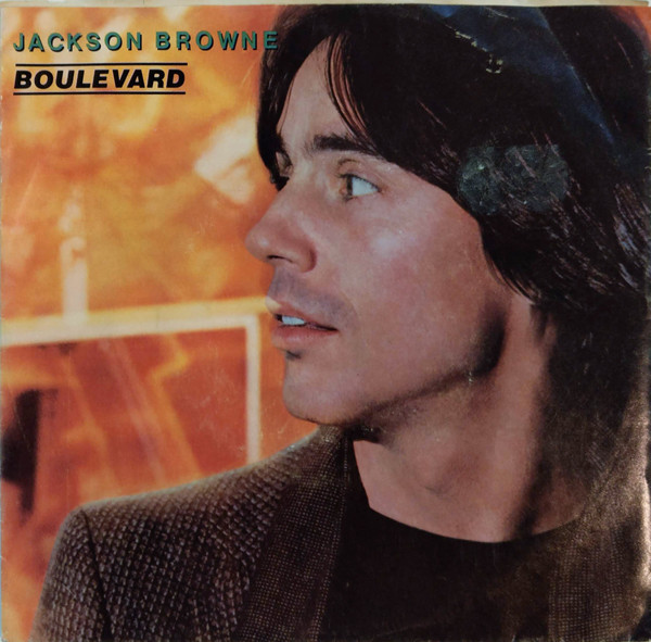 Jackson Browne — Boulevard cover artwork