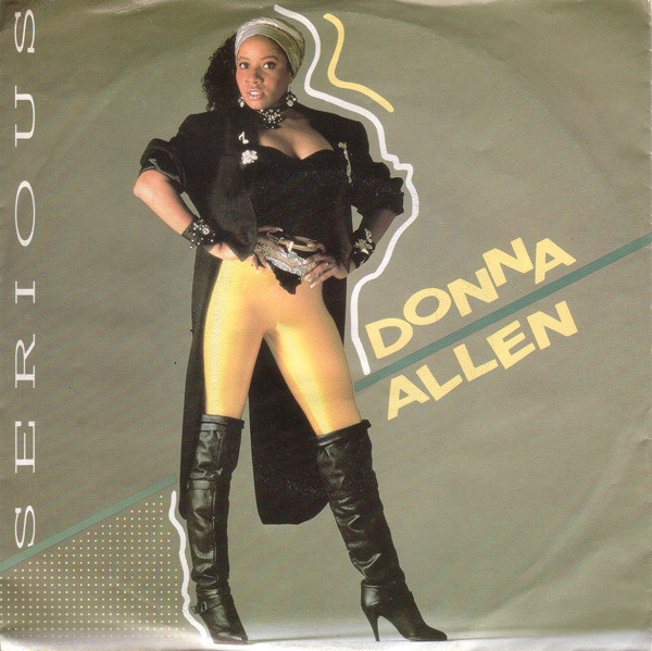Donna Allen Serious cover artwork