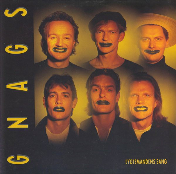 Gnags — Lygtemandens sang cover artwork