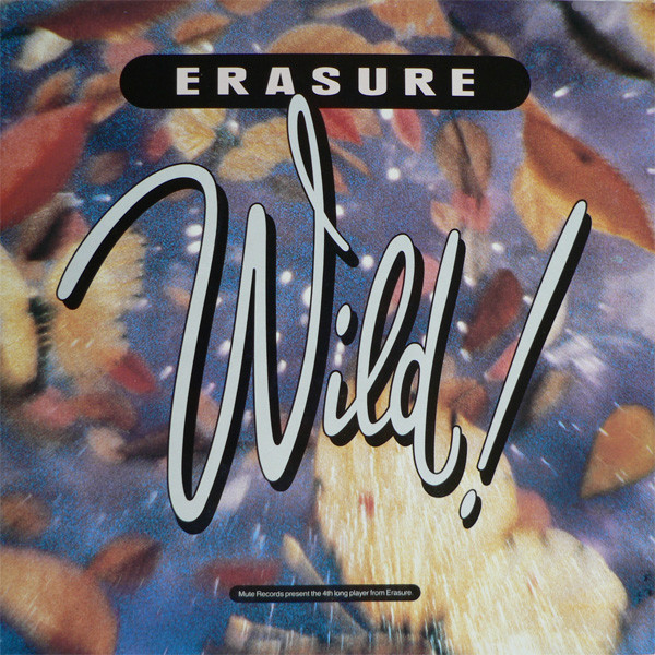 Erasure Wild! cover artwork