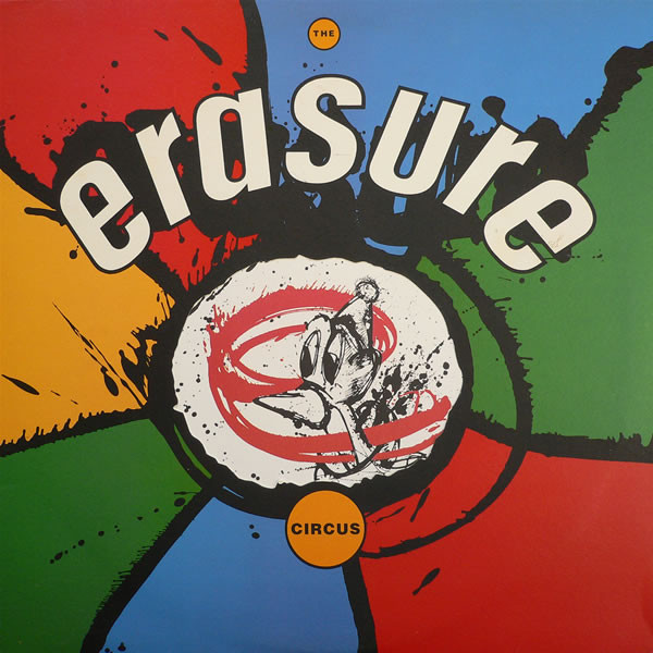Erasure The Circus cover artwork