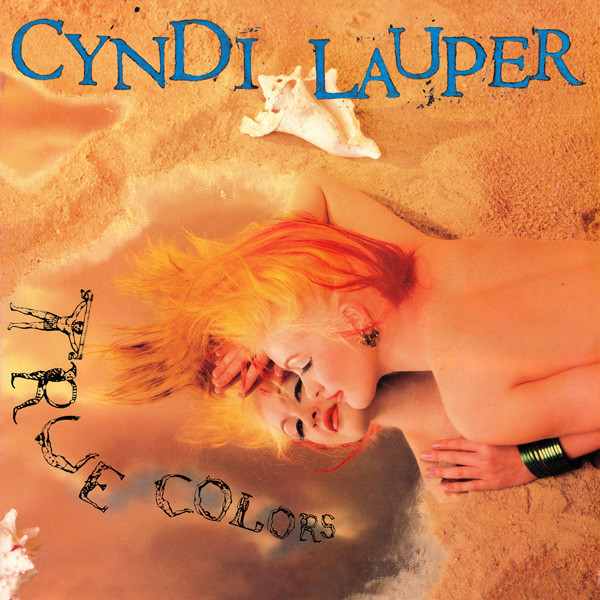 Cyndi Lauper True Colors cover artwork