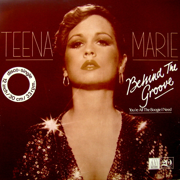 Teena Marie — Behind the Groove cover artwork