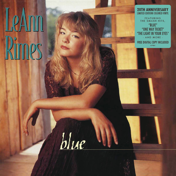 LeAnn Rimes — Blue cover artwork