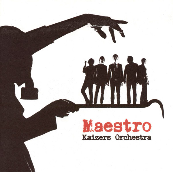 Kaizers Orchestra — Dieter Meyers Inst. cover artwork