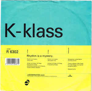 K-Klass — Rhythm Is A Mystery cover artwork