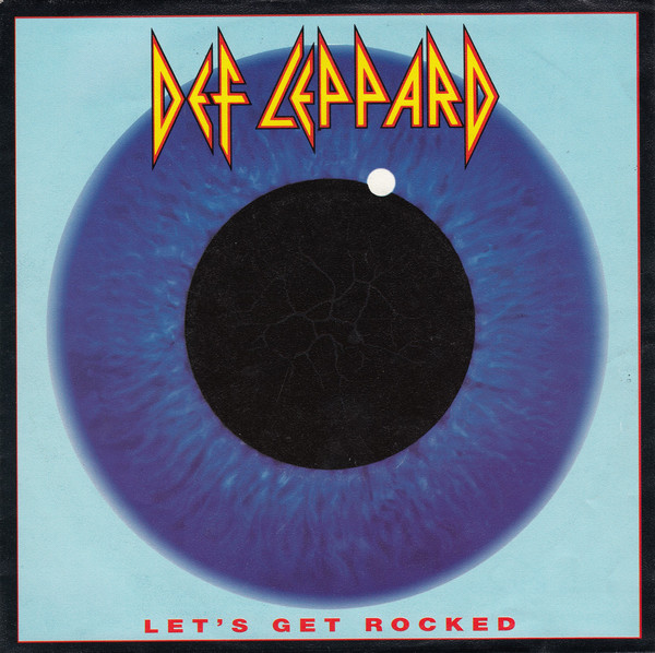 Def Leppard — Let&#039;s Get Rocked cover artwork