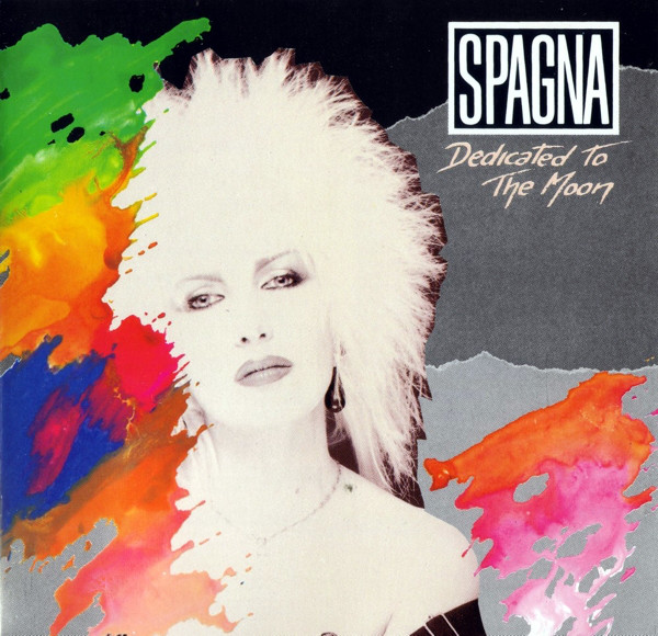 Spagna Dedicated to the Moon cover artwork