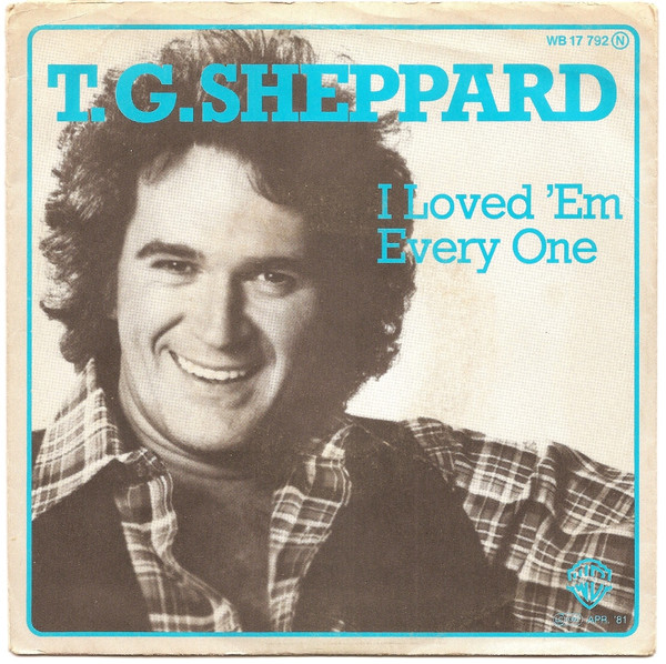 T.G. Sheppard I Loved &#039;Em Every One cover artwork