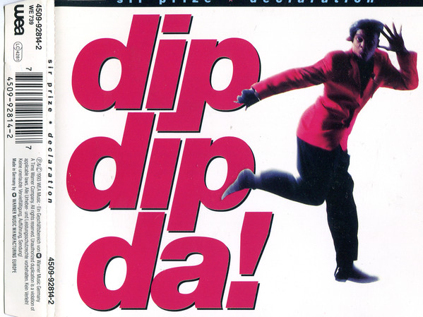 Sir Prize — Declaration (Dipdipda) cover artwork