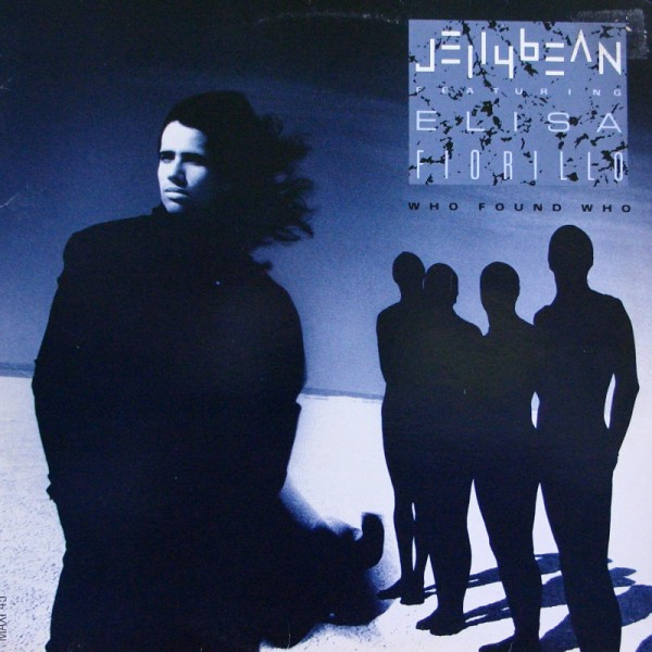 Jellybean featuring Elisa Fiorillo — Who Found Who cover artwork