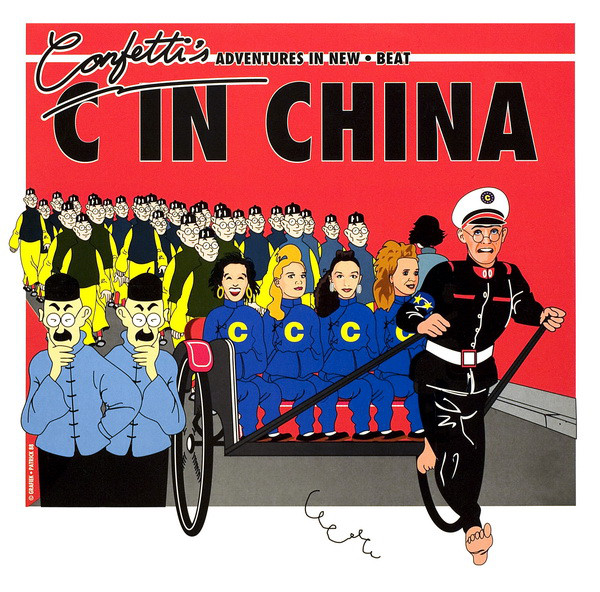 CONFETTI&#039;S — C in China cover artwork