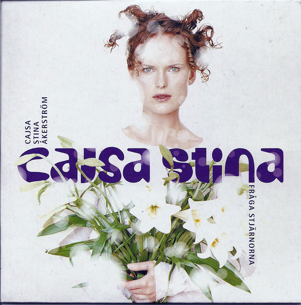 CajsaStina Åkerström — Fråga stjärnorna cover artwork