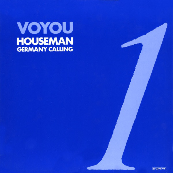 Voyou — Houseman cover artwork