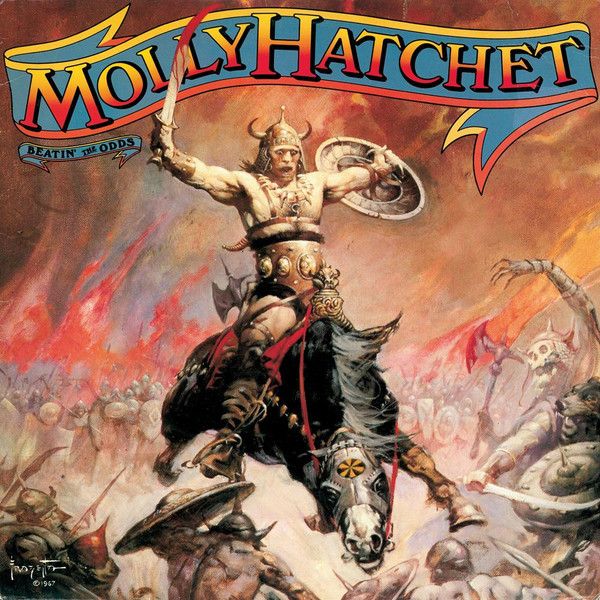 Molly Hatchet Beatin' the Odds cover artwork