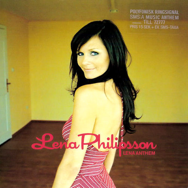 Lena Philipsson — Lena Anthem cover artwork