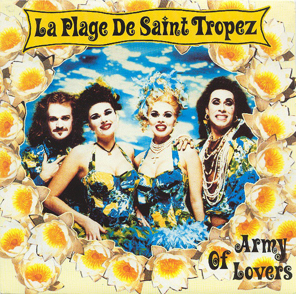 Army of Lovers — La Plage de Saint Tropez cover artwork