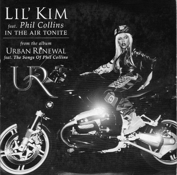 Lil&#039; Kim featuring Phil Collins — In the Air Tonite cover artwork