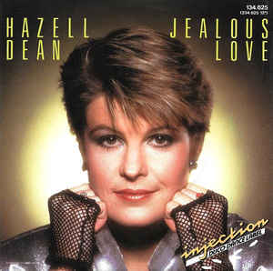 Hazell Dean — Jealous Love cover artwork