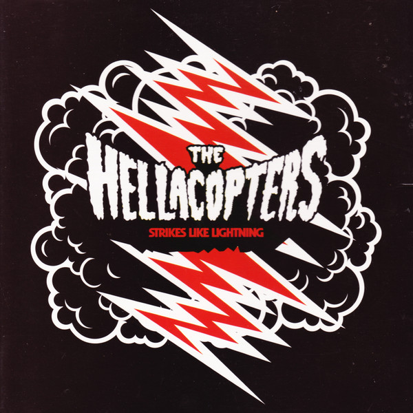 The Hellacopters Strikes Like Lightning cover artwork