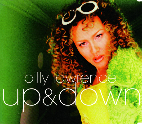 Billy Lawrence Up &amp; Down cover artwork